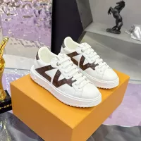 $105.00 USD Louis Vuitton Casual Shoes For Women #1373423