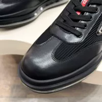 $140.00 USD Prada Casual Shoes For Men #1373438