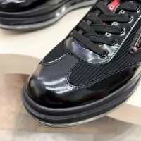$140.00 USD Prada Casual Shoes For Men #1373439