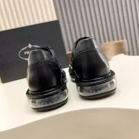 $155.00 USD Prada Leather Shoes For Men #1373440