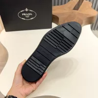 $155.00 USD Prada Leather Shoes For Men #1373440