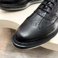 $155.00 USD Prada Leather Shoes For Men #1373440