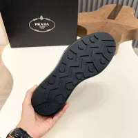 $155.00 USD Prada Leather Shoes For Men #1373441