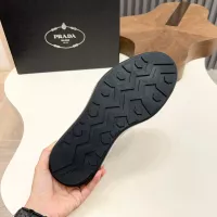 $155.00 USD Prada Leather Shoes For Men #1373442