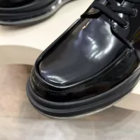 $155.00 USD Prada Leather Shoes For Men #1373442