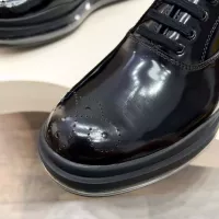 $155.00 USD Prada Leather Shoes For Men #1373444