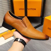 $96.00 USD Louis Vuitton LV Oxfords Shoes For Men #1373445