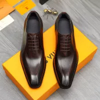 $100.00 USD Louis Vuitton LV Oxfords Shoes For Men #1373450