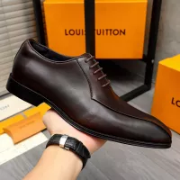 $100.00 USD Louis Vuitton LV Oxfords Shoes For Men #1373450