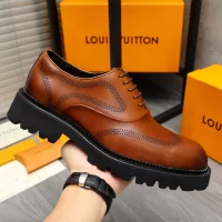 $105.00 USD Louis Vuitton LV Oxfords Shoes For Men #1373452