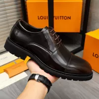 $112.00 USD Louis Vuitton LV Oxfords Shoes For Men #1373458