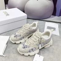 $102.00 USD Christian Dior Casual Shoes For Women #1373491