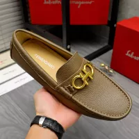 $82.00 USD Salvatore Ferragamo Leather Shoes For Men #1373498