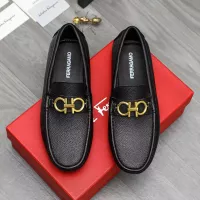 $82.00 USD Salvatore Ferragamo Leather Shoes For Men #1373500