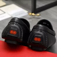 $82.00 USD Salvatore Ferragamo Leather Shoes For Men #1373500