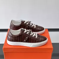 $125.00 USD Hermes Casual Shoes For Men #1373511