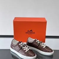$125.00 USD Hermes Casual Shoes For Men #1373511