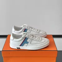 $128.00 USD Hermes Casual Shoes For Men #1373512