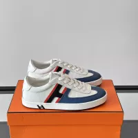 $128.00 USD Hermes Casual Shoes For Men #1373513