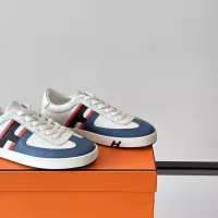 $128.00 USD Hermes Casual Shoes For Men #1373513