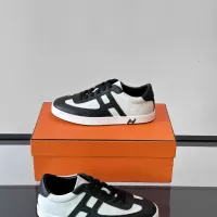 $128.00 USD Hermes Casual Shoes For Men #1373514