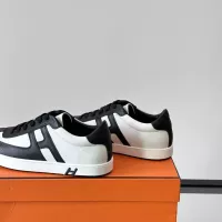 $128.00 USD Hermes Casual Shoes For Men #1373514