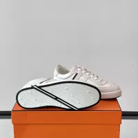 $128.00 USD Hermes Casual Shoes For Men #1373515