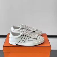 $128.00 USD Hermes Casual Shoes For Men #1373516