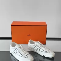 $128.00 USD Hermes Casual Shoes For Men #1373516