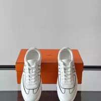 $128.00 USD Hermes Casual Shoes For Men #1373516