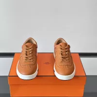 $128.00 USD Hermes Casual Shoes For Men #1373517