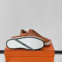 $128.00 USD Hermes Casual Shoes For Men #1373517