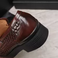 $112.00 USD Prada Leather Shoes For Men #1373521