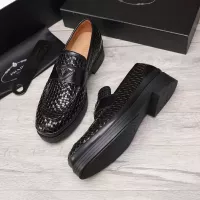 $112.00 USD Prada Leather Shoes For Men #1373522