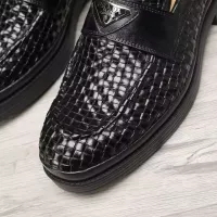 $112.00 USD Prada Leather Shoes For Men #1373522