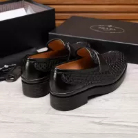 $112.00 USD Prada Leather Shoes For Men #1373522