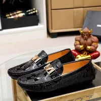 $72.00 USD Armani Leather Shoes For Men #1373536