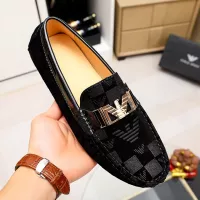 $72.00 USD Armani Leather Shoes For Men #1373538