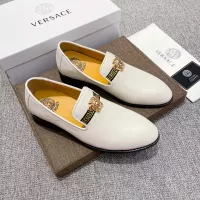 $82.00 USD Versace Leather Shoes For Men #1373553