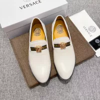 $82.00 USD Versace Leather Shoes For Men #1373553