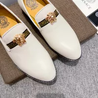 $82.00 USD Versace Leather Shoes For Men #1373553
