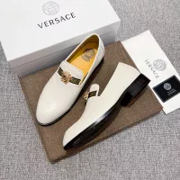 $82.00 USD Versace Leather Shoes For Men #1373553
