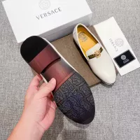 $82.00 USD Versace Leather Shoes For Men #1373553