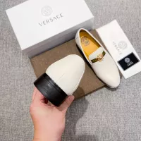 $82.00 USD Versace Leather Shoes For Men #1373553