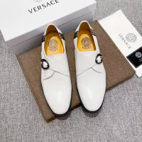 $82.00 USD Versace Leather Shoes For Men #1373555