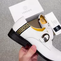 $82.00 USD Versace Leather Shoes For Men #1373555