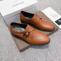 $82.00 USD Versace Leather Shoes For Men #1373557