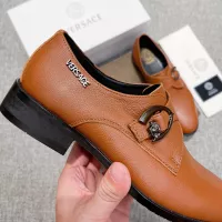 $82.00 USD Versace Leather Shoes For Men #1373557