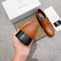 $82.00 USD Versace Leather Shoes For Men #1373557