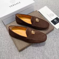 $82.00 USD Versace Leather Shoes For Men #1373559